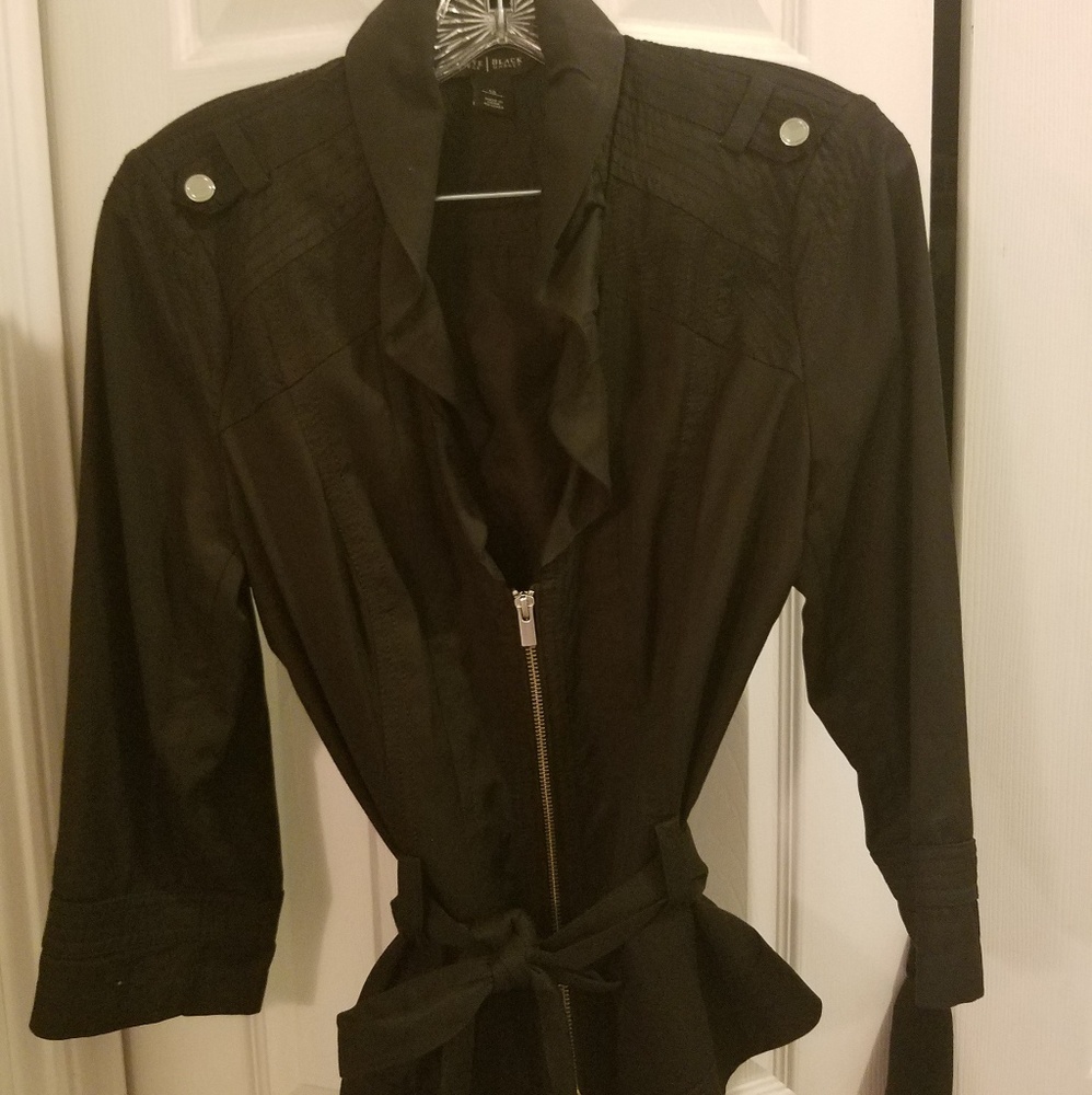 White House Black Market short jacket blouse